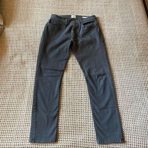 Flint and Tinder 365 pants in blue